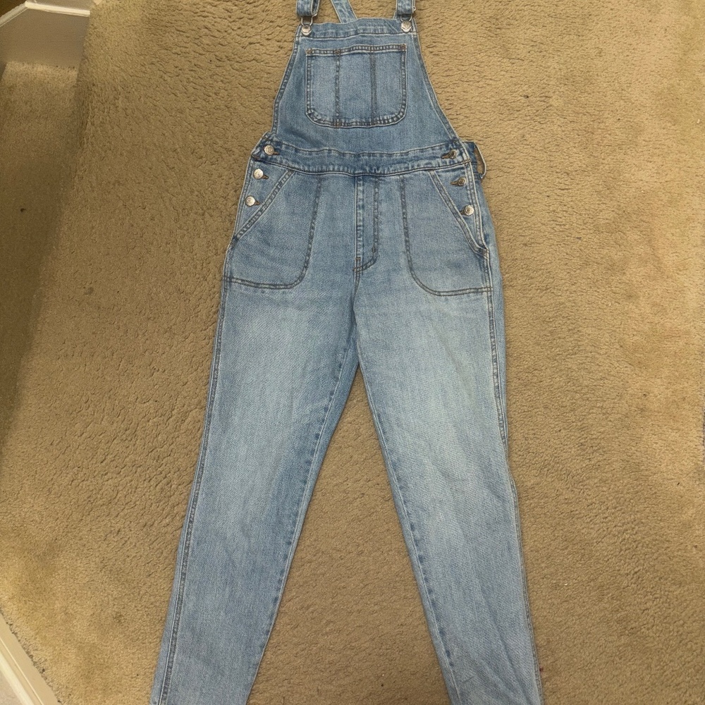 Denim jumpsuit